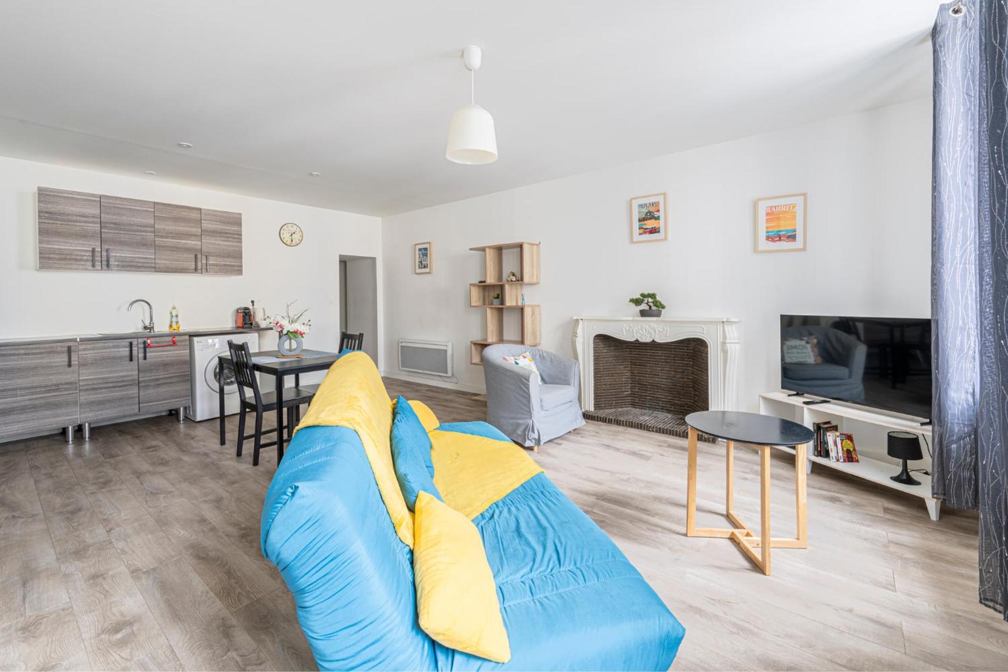 La Perle De Pau Apartment Luaran gambar